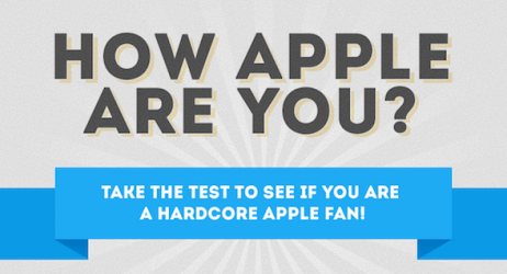 Sei davvero un fanboy Apple? Scoprilo con questa infografica