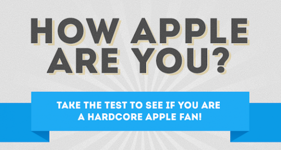 Sei davvero un fanboy Apple? Scoprilo con questa infografica