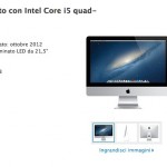 Su Apple Store online arrivano i primi nuovi iMac ricondizionati