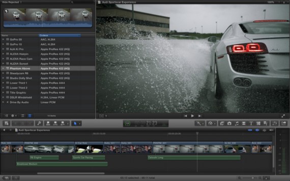 Apple aggiorna Final Cut Pro