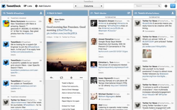 TweetDeck si aggiorna ancora!