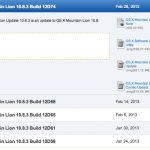 Apple invia la Build 12D74 di OS X 10.8.3 agli sviluppatori
