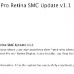 Apple rilascia un nuovo update per i MacBook Pro da 15 pollici Retina