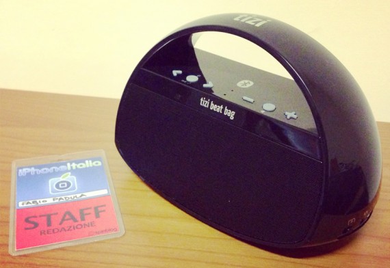 Amplificatore audio tizi beat bag di equinux – La recensione di SlideToMac