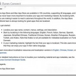 Mac App Store: Apple chiede ai dev di localizzare le app