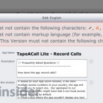 Apple vieta i caratteri speciali nelle descrizioni delle app
