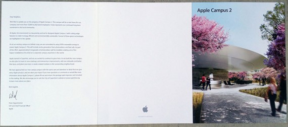 Apple informa i cittadini di Cupertino sulle novità del Campus 2