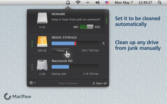 CleanMyDrive: External Drives Manager – libera spazio sul tuo hard disk