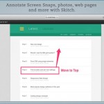 Skitch 2.5 disponibile su Mac App Store