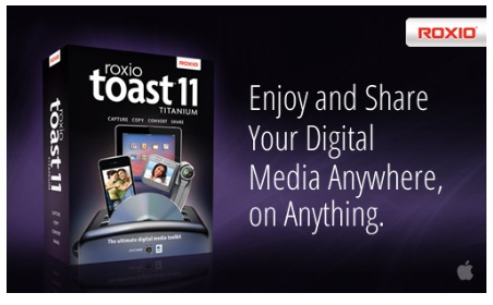 Toast 11 Titanium: Roxio mette in offerta uno dei migliori software di masterizzazione per Mac