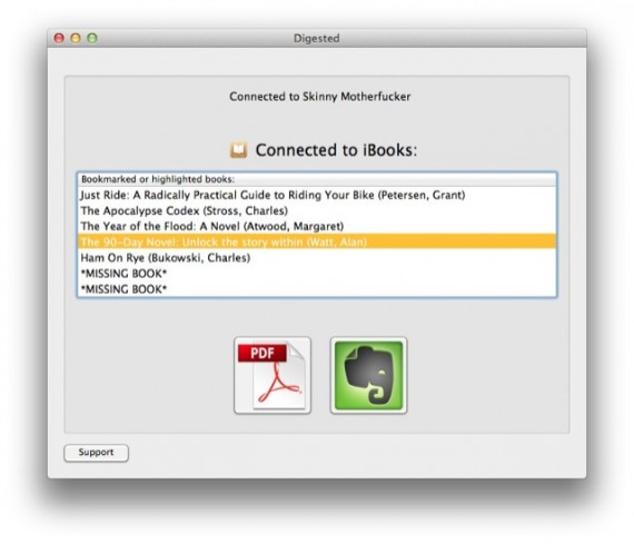 Come importare gli appunti evidenziati di iBooks su PDF – Guida SlideToMac