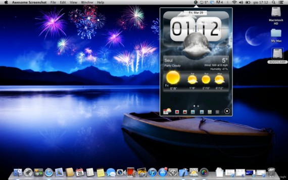 Weather Tab Pro Mac pic0