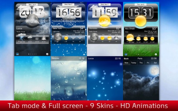Weather Tab Pro Mac pic1