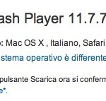 Disponibili Adobe Flash Player 11.7 e Adobe Air 3.7