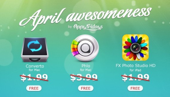 Converto, Phlo e l’outsider FX Photo Studio HD gratuiti ma… solo per oggi!