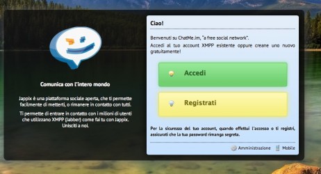 ChatMe: un nuovo servizio di chat tutto italiano