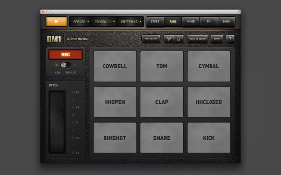DM1: la drum machine per Mac in offerta a 1,79€!