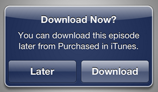 Arriva su iTunes in the Cloud l’opzione “download later” per scaricare i film in un secondo momento