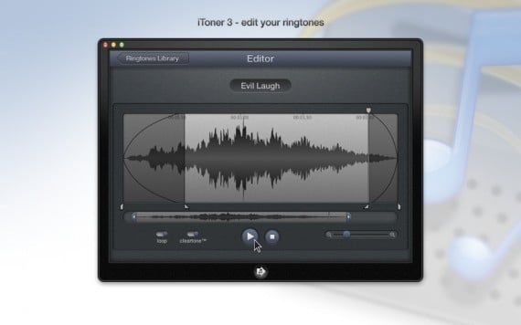Creare suonerie per iPhone e iPad con iToner per Mac