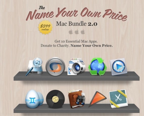 Mac Bundle 2.0: 10 app per Mac e il prezzo lo scegli tu