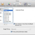 Risparmia il tuo tempo aumentando la produttività in Mail: basta una firma particolare…