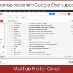MailTab Pro for Gmail: un client di posta elettronica semplice e funzionale