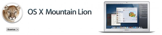 Come scaricare Mountain Lion dal Mac App Store se non funziona tramite Wi-Fi