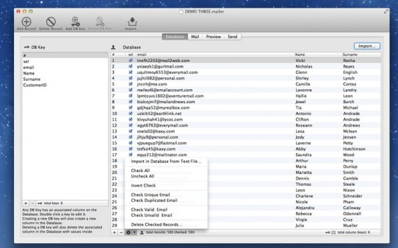 Rilasciato Automailer 1.4, l’app per inviare più email in modo semplice e veloce