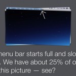 Timebar: inserisci un timer nella barra menu del Mac
