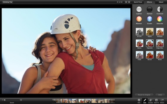 iPhoto 9.4.3 disponibile su Mac App Store