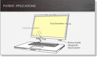 Un brevetto Apple descrive un design ibrido tra tablet e notebook