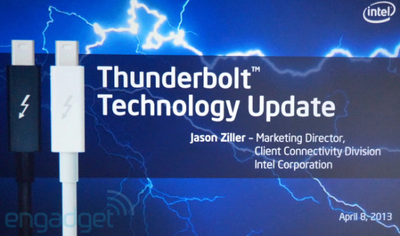 Intel annuncia la nuova generazione di Thunderbolt: arriverà nel 2014