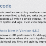 Arriva su Mac App Store un aggiornamento per Xcode