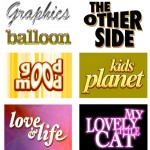 Fine settimana con Art Text, per creare titoli e slogan D.O.C.!