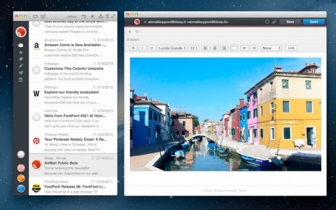 Airmail, un client alternativo a Mail dalle ottime potenzialità