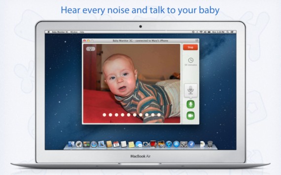 Baby Monitor 3G Mac pi1