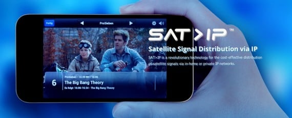 Con IP-LNB la TV satellitare arriva su Mac
