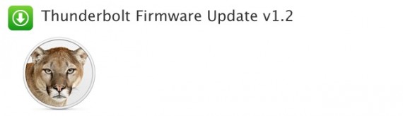 Apple aggiorna il firmware Thunderbolt