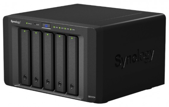 Synology rilascia ufficialmente il NAS DS1513+