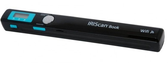 Arriva in Italia lo scanner portatile IRIScan Book Executive 3