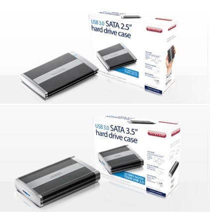 Sitecom presenta due nuovi alloggiamenti per disco fisso USB 3.0 SATA