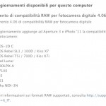 Apple aggiorna Camera Raw con il supporto a 13 nuove fotocamere