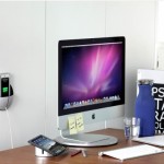 Un nuovo accessoro per iMac: AluDisk by Just Mobile