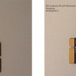 Prime foto delle schede wireless dei nuovi Mac