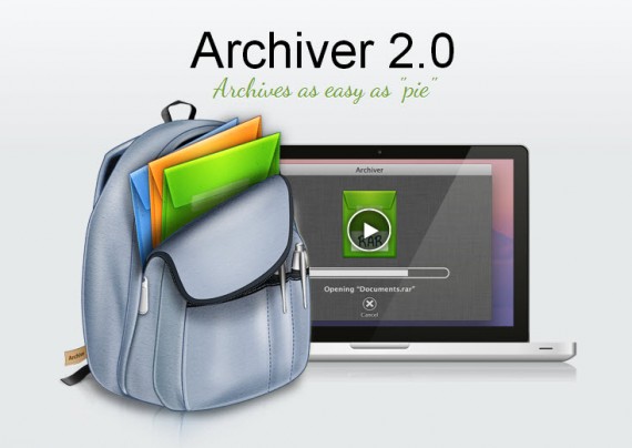 File compressi sotto controllo con Archiver,oggi “formato famiglia”