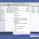 Google introduce una nuova modalità per condividere facilmente da Google Drive per Mac