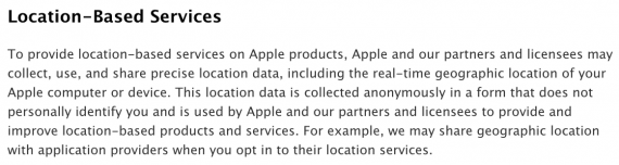 Germania: Apple accusata di violare le leggi sulla privacy attraverso la condivisione dei dati degli utenti