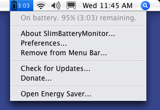 SlimBatteryMonitor Mac pic1