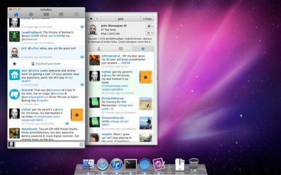 Echfon: il client Twitter che si sincronizza con iPhone e iPad