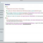 Il Dizionario di Tedesco Zanichelli approda su Mac App Store